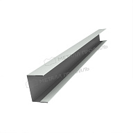 Планка стойки забора 40мм 30х40 х 2500 NormanMP (ПЭ-01-7035-0.5)
