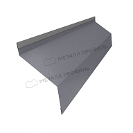 Ламель-Жалюзи 60мм 135/50/60 х 3000 (VALORI-20-Grey-0.5)