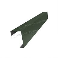 Планка угла декоративная на столб 40мм 42х62 х 2500 (VikingMP-01-6007-0.45)