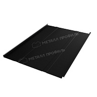 Фальц двойной стоячий-Т Металл Профиль (VALORI-20-DarkGrey-0.5)