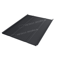 Фальц двойной стоячий-Т Металл Профиль (PureTech_Mat-20-7024-0.5)