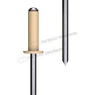 Заклепка 3,2х8 комбинированная (бежевая)