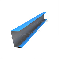 Планка стойки забора 60мм 35х60 х 3000 NormanMP (ПЭ-01-5015-0.5)