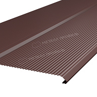 Сайдинг МЕТАЛЛ ПРОФИЛЬ Lбрус-XL-Plus-B-20х325 NormanMP (ПЭ-01-RR32-0.5)